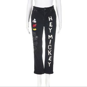 ISO Alice and Olivia Hey Mickey Jeans size 27/28